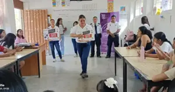 Promovemos la prevención desde las aulas
