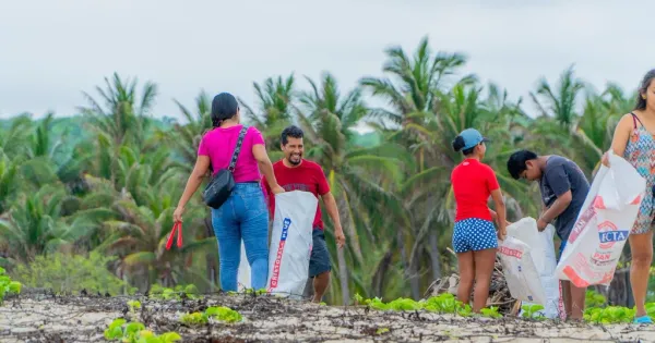 ¡Sumándonos con firmeza al cuidado del medio ambiente!