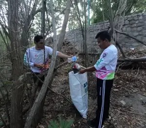 Compromiso de Todos en Playa La Entrega 