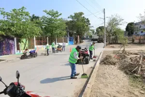  Mejorando la imagen urbana de la Colonia Río Laje en Santa María Huatulco