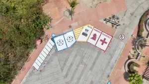 Mejora de espacios accesibles y orden vial en Bahía de Chahué