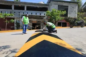  Mejora de la imagen urbana en Huatulco