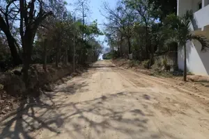 Tracking and Maintenance of the Main Street in Barrio La Cruz, Santa María Huatulco