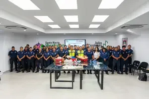 Capacitación en primeros auxilios y RCP para cuerpos de seguridad 