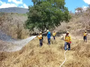  Atención y control de incendios en el municipio