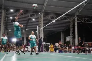 Se celebraron las finales de voleibol en Santa Cruz Huatulco