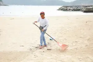Beach Cleanup Day at La Entrega Beach