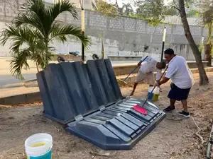  Refuerzan acciones de limpieza en Playa Arrocito