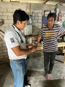 Refuerzan acciones de salud y saneamiento en las comunidades