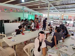  Fomento al arte y la creatividad en la niñez de Huatulco