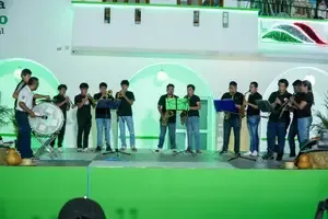 Programa cultural en nuestra cabecera municipal 