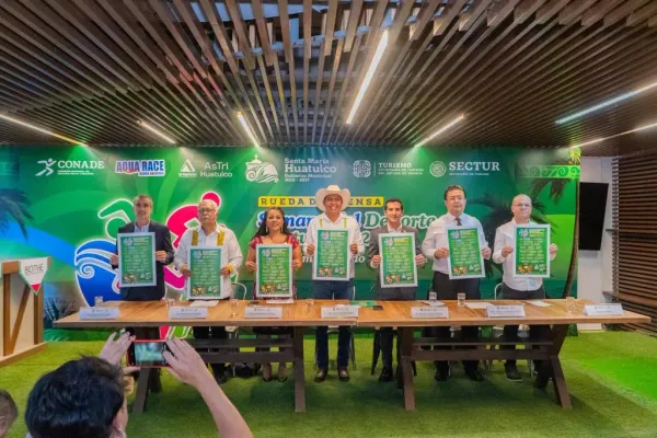 El deporte como herramienta de bienestar: Huatulco presenta su agenda Semana del Deporte 2025