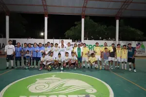 Se jugaron las finales de Baby Fut en la zona alta