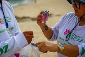  Realizan muestreo mensual en playas con certificación Blue Flag