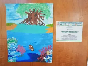 Santa Cruz Huatulco: Premiación del Concurso de Dibujo RAMSAR Huatulco