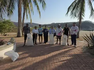  Jornada de limpieza en Playa Chahué