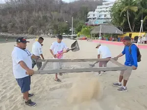 Limpieza de Playa Santa Cruz 