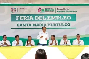  Se realizó la Feria del Empleo 2026 en Santa María Huatulco