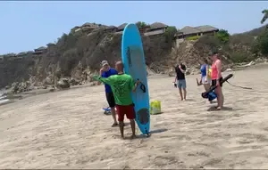 Atención preventiva fortalece la seguridad en Playa La Bocana 
