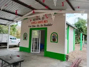 Acciones de mantenimiento en la Capilla Santa Inés, Cerro Chino 