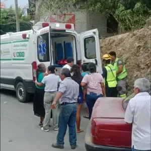 Atención a emergencia en la comunidad de Benito Juárez