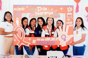 Sumamos Esfuerzos por una Vida Libre de Violencia 