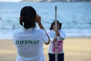  Monitoreo del perfil de playa en Huatulco