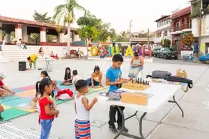 Impulsamos la convivencia infantil y el aprendizaje de la niñez huatulqueña 