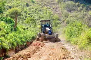  Trabajos de rastreo en Barrio El Manantial