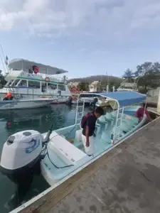 Continúan labores de búsqueda de pescador desaparecido en Santa Cruz Huatulco