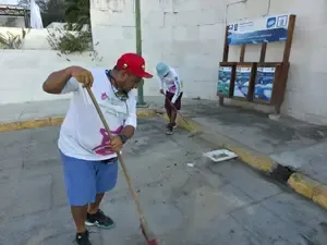 Limpieza en Playa Pescadores