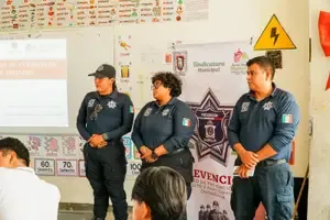  Se impartieron pláticas sobre prevención de la violencia en el noviazgo