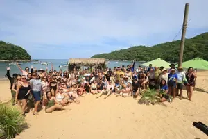 Recorriendo las bahías de nuestro hermoso municipio