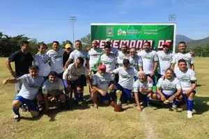 Santa Cruz Huatulco: Final de Liga Veteranos Súper Máster