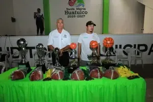 Santa María Huatulco: Celebramos la gran final de la Liga Municipal de Básquetbol