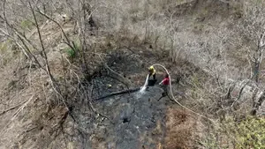 Timely Response to Fire in Cuajinicuil