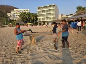  Limpieza de Playa Santa Cruz