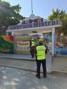  Protección Civil brinda cobertura preventiva en actividades escolares 