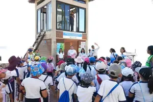 Jornada de Educación Ambiental en Playa Chahué