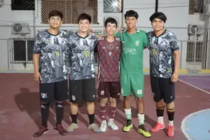 El talento juvenil brilló en la Final de Futbol 5