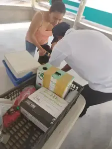  Continúa la Jornada de Vacunación Antirrábica en Huatulco