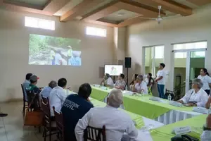 Coordinación institucional por el bienestar de Huatulco